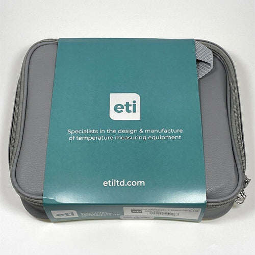 ETI PH-8100 pH and Temperature Measurement Meter Kit with Carry Case