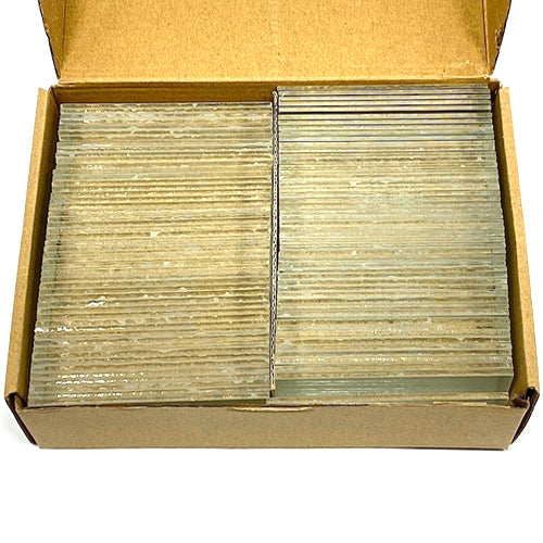 ILHUNG 100P Welding Cover Plate Tempered Clear Glass Against Sccratch Spatters