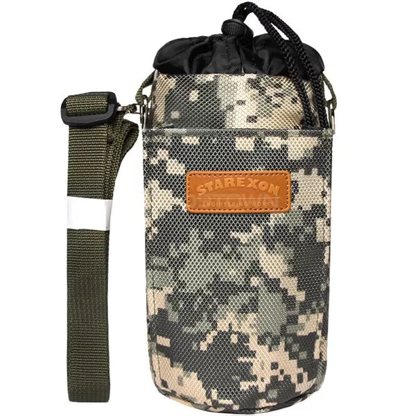 Starexon ST-5210 Military Worker's Water Bottle Pouch Case Bag 2 Pockets