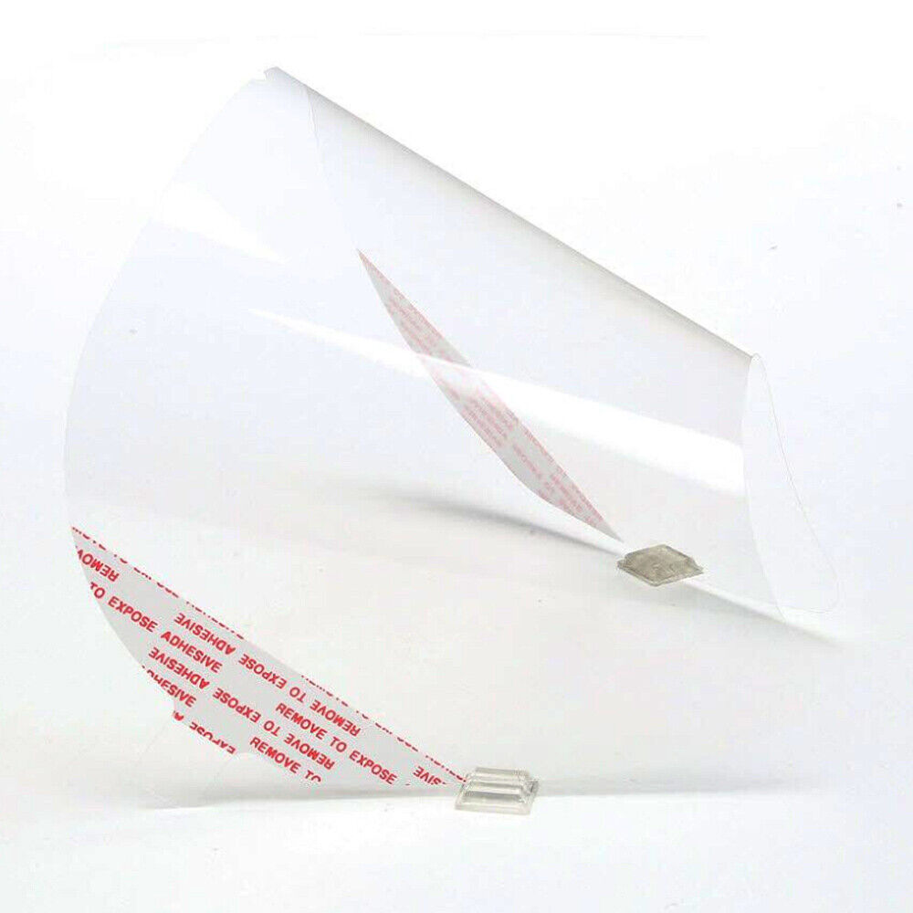10 Pcs 3M Faceshield Cover 6885/07142 Respirators Lens Protect For 6700 6800 6900
