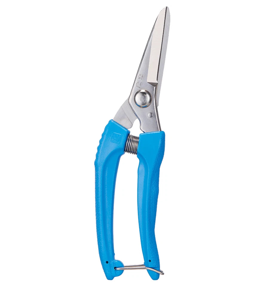 Hwashin P-810 Multi-Purpose Carbon Steel Scissors Industrial Pruning Garden