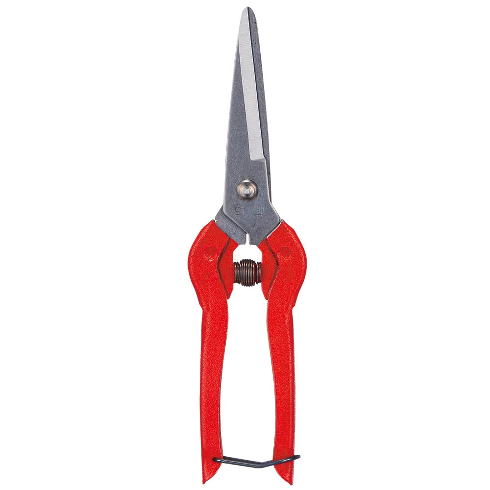 Hwashin P-130 Fruit-Thinning Shear Carbon Steel Scissors Fruit Farming