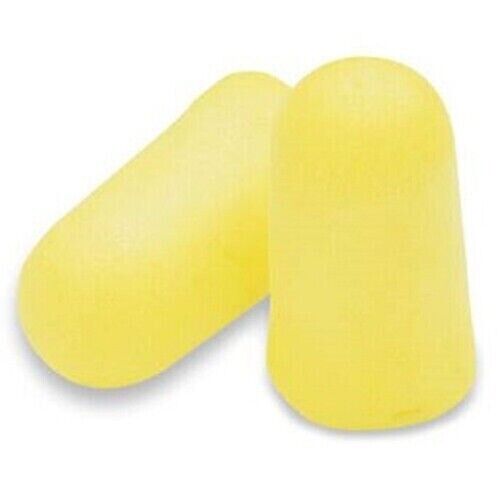 (200 Pair) 3M TaperFit 2 Ear Plug 312-1219 Uncorded Polyurethane Foam Earplugs
