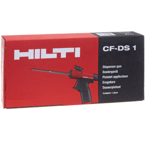 Hilti Extended Barrel Gun Foam Dispenser CF-DS1 Ergonomic Design #259768 DS-1