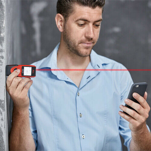 Leica Disto D1 Laser Distance Measure 40M/130ft Range Bluetooth Data Transfer