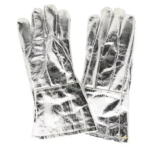 SeongKwang Aluminized 12.5" Welders Gloves Fiber Welding Heat Resistant Protection