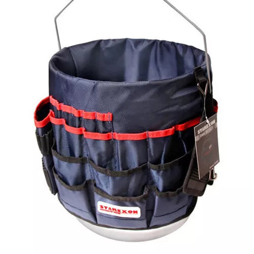 Starexon TB1802 Bucket Organizer Bag Tool Pouch 23 Exterior Pocket