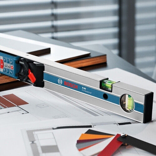 Bosch R60 R-60 Rail Type Digital Level Attachment 24" for Bosch GLM80 GLM100