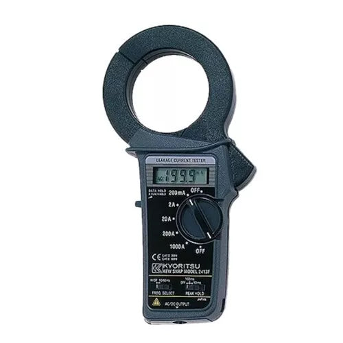 Kyoritsu KEW 2413F Leakage Clamp Meter