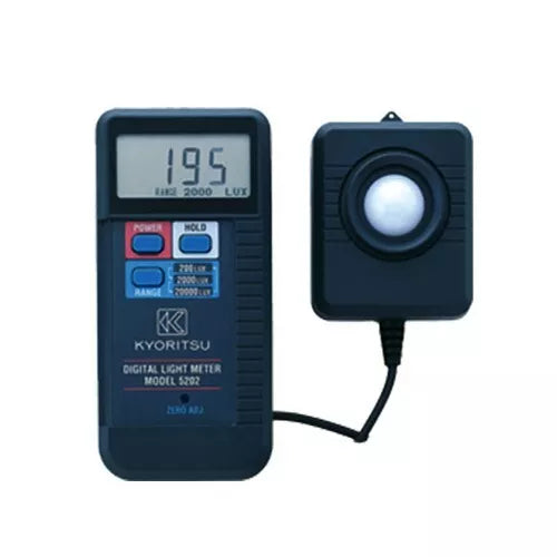 Kyoritsu KEW 5202 Digital Light Meter