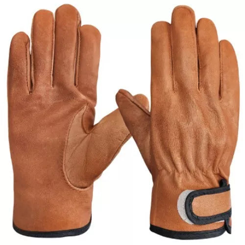 KameLo 889-LT Leather Welding Gloves Heat Resistant CO2 TIG Arc