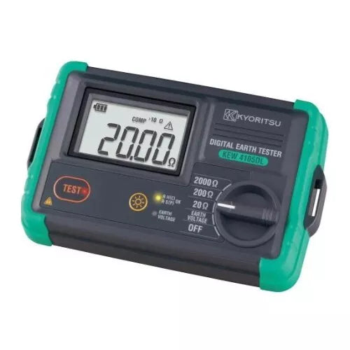 Kyoritsu 4105DL Digital Earth Resistance Tester