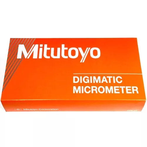 Mitutoyo 293-240-30 Digimatic Micrometer IP65 0-25mm