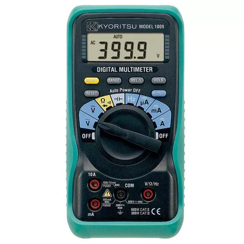 Kyoritsu 1009 Digital Pocket Multimeter Tester AC/DC 600V Auto Range