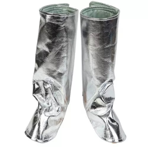 SeongKwang Aluminized Protective Welding Shoes Cover Heat Resistant Welder Work Protection