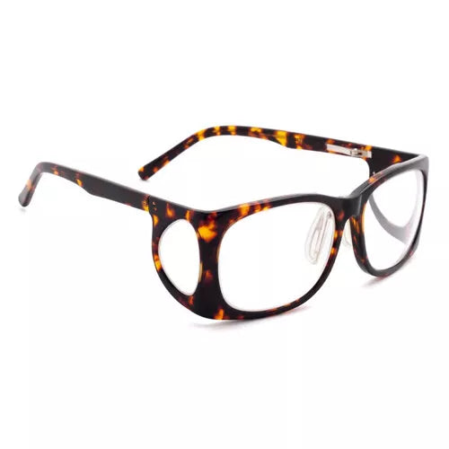 Phillips Lead Glasses Eyewear X-Ray Radiation Protective Lens Frame (Tortoise)