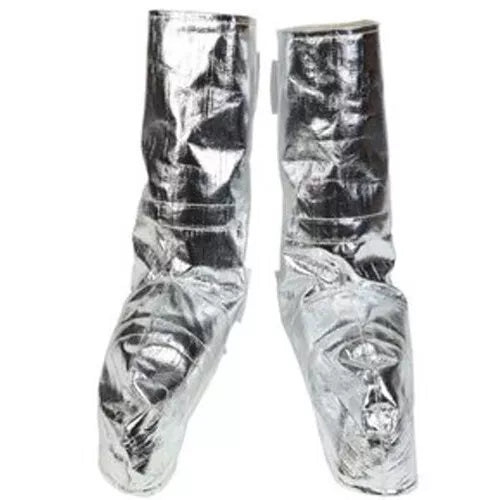 SeongKwang Aluminized Protective Welding Shoes Cover Heat Resistant Welder Work Spring Hook