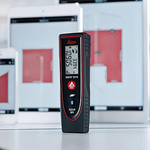 Leica DISTO D110 196ft(60M) Laser Distance Measure Bluetooth Smart
