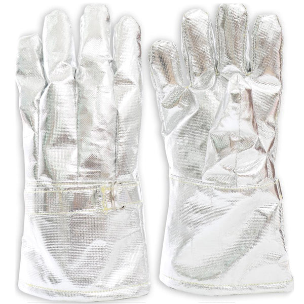 SeongKwang Aluminized 12.5" Welders Gloves Fiber Welding Heat Resistant Protection