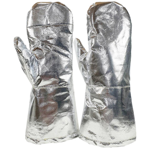 SeongKwang Aluminized 14.50" Welders Gloves Fiber Welding Heat Resistant Protection Mitten