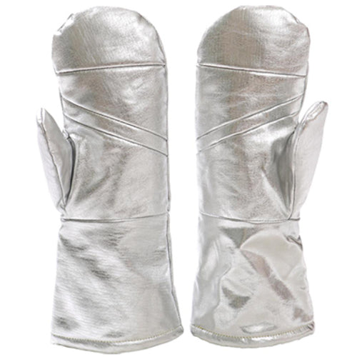 SeongKwang Aluminized 14.75" Welders Gloves Fiber Welding Heat Resistant Protection Mitten