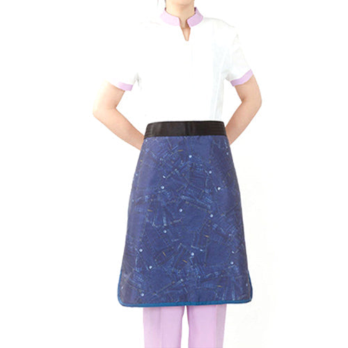 YL Skirt X-Ray CT Radiation Shield Protector Lead Free Apron Adjustable (Large)