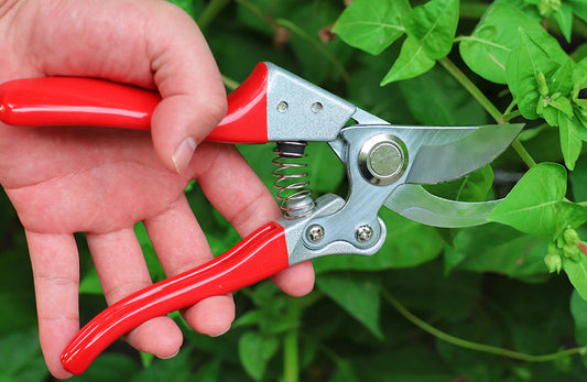 Why Metal is Essential for Heavy Duty Pruning Shears
