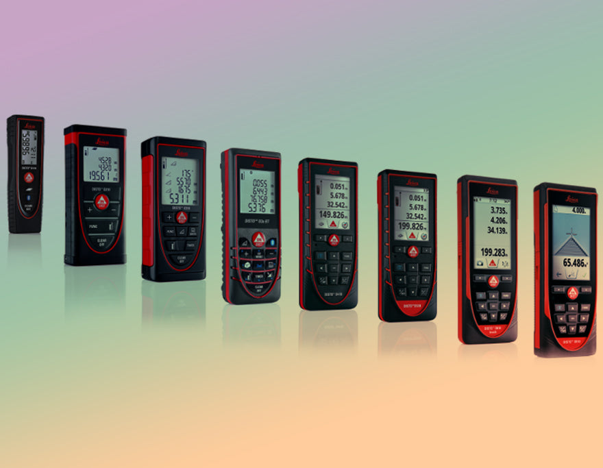 A Brief History of Laser Distance Measurement