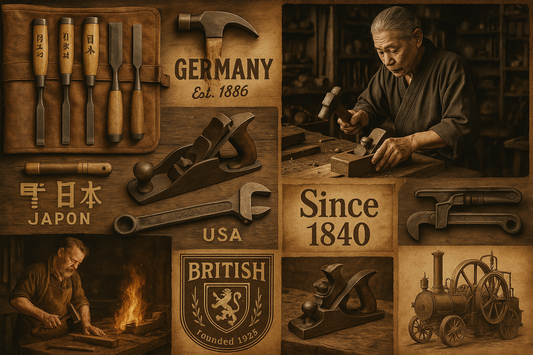 Discover the Oldest Traditions of Global Tool Brands