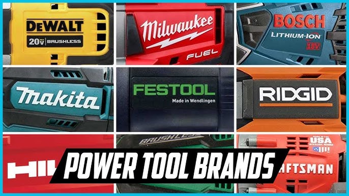 The Top 10 Best Selling Tool Brands Worldwide