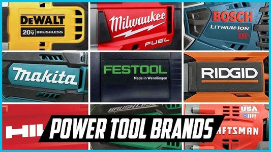 The Top 10 Best Selling Tool Brands Worldwide