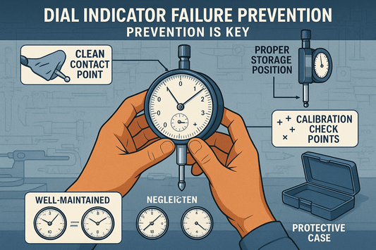 Mastering Dial Indicator Failure Prevention