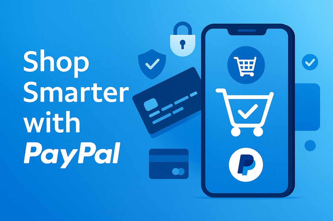 Shop Smarter with paypal