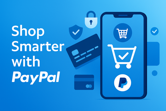 Shop Smarter with paypal