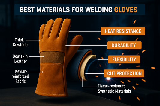 The Best Materials for Welding Gloves