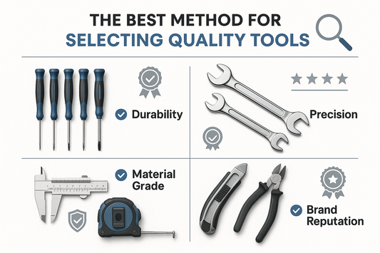 The Best Method for Selecting Quality Tools