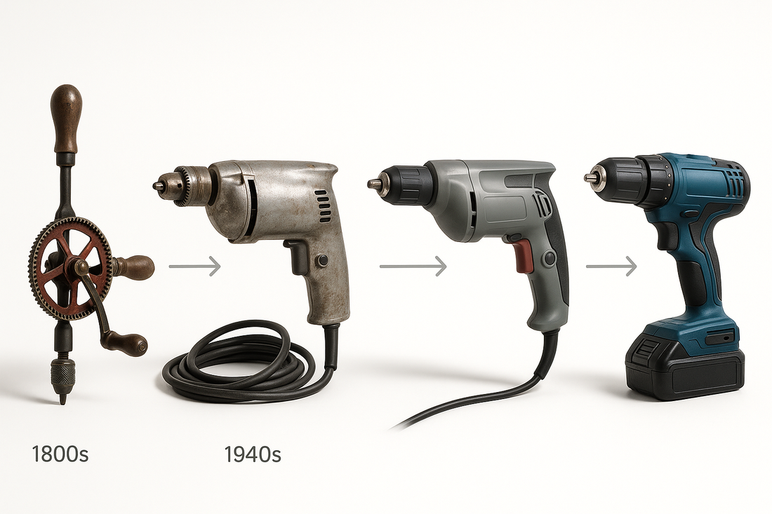 The Evolution of Power Drills