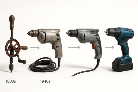 The Evolution of Power Drills