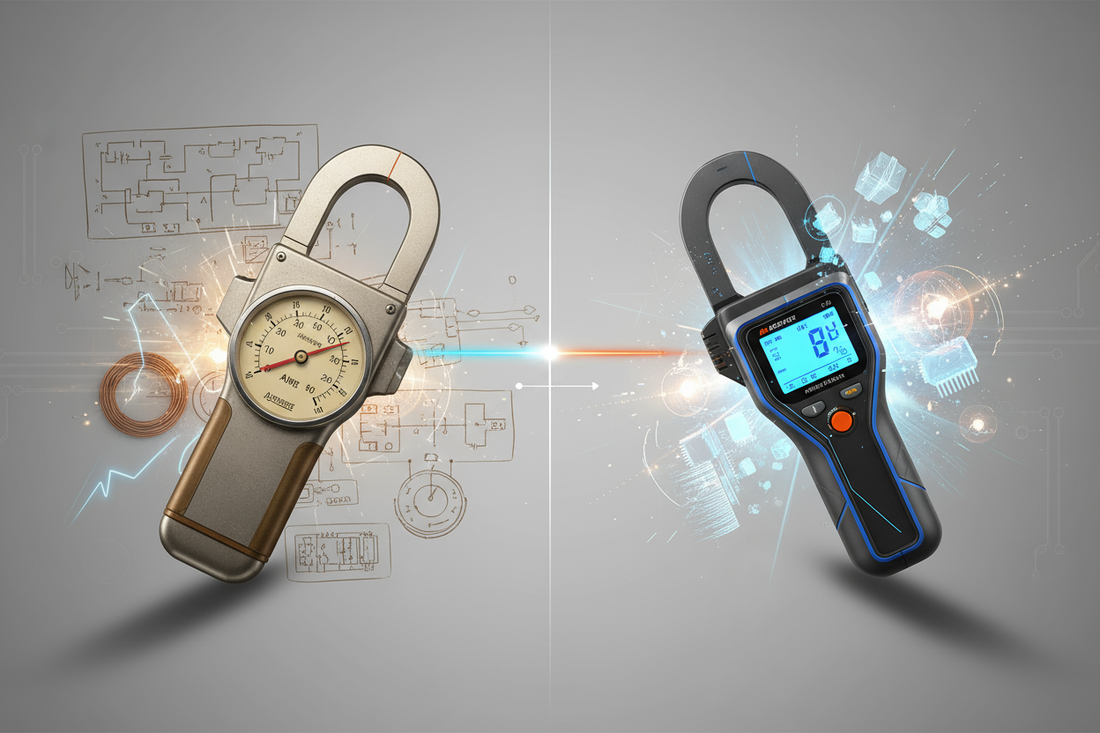 The History and Future of Clamp Meters