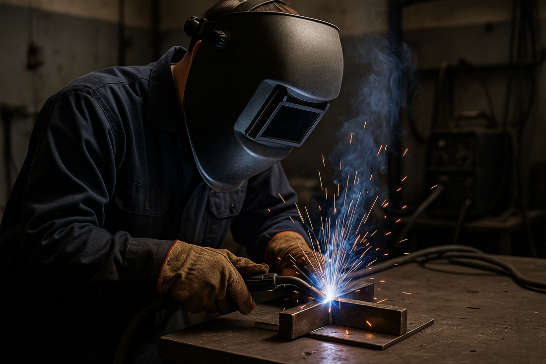 The Most Common Colors for Welding Lenses