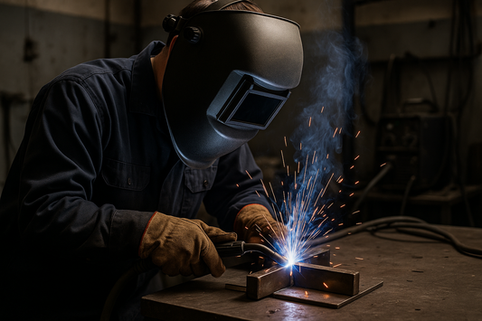 The Most Common Colors for Welding Lenses