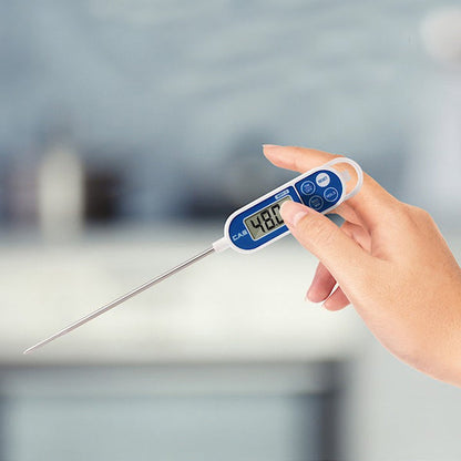 CAS WPT-1 Digital Waterproof Food Core Auto-Hold Detector Thermometer (-50 To +300 °C)