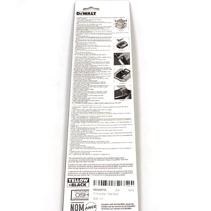 (1 Pack 3 Pcs) Dewalt DW7352 Planer Blade 13-Inch For Dewalt DW735 Planers