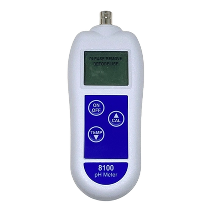ETI PH-8100 pH and Temperature Measurement Meter Kit with Carry Case