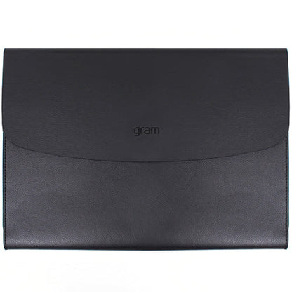 LG Gram 360 (16 Inch) Laptop Notebook Artificial Leather Black Case Sleeve