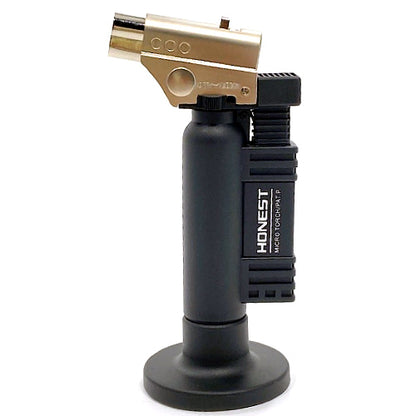 Honest Butane LPG Refillable Gas Micro Torch Compact 1300° Craft Plumbing Soldering