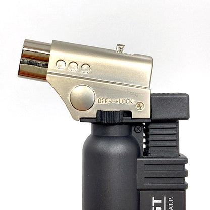 Honest Butane LPG Refillable Gas Micro Torch Compact 1300° Craft Plumbing Soldering