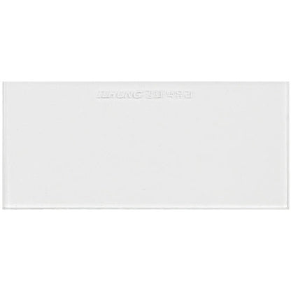 ILHUNG 25P Welding Cover Plate Tempered Clear Glass Against Sccratch Spatters