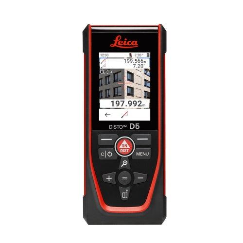 Leica DISTO D5 650ft Laser Distance Measure Meter Bluetooth 4X Zoom Camera