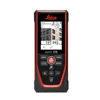 Leica DISTO D5 650ft Laser Distance Measure Meter Bluetooth 4X Zoom Camera